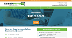 Desktop Screenshot of lumeen.com