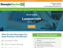 Tablet Screenshot of lumeen.com